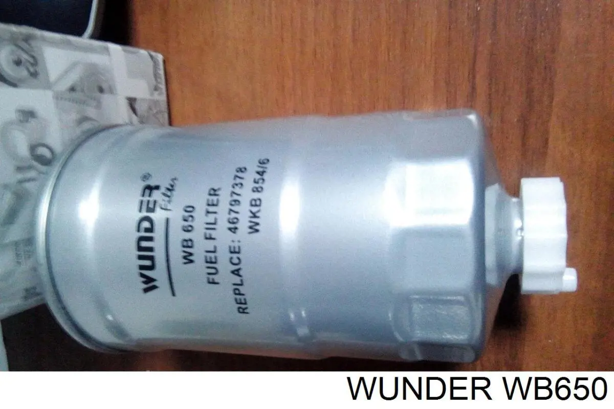 WB650 Wunder фільтр паливний