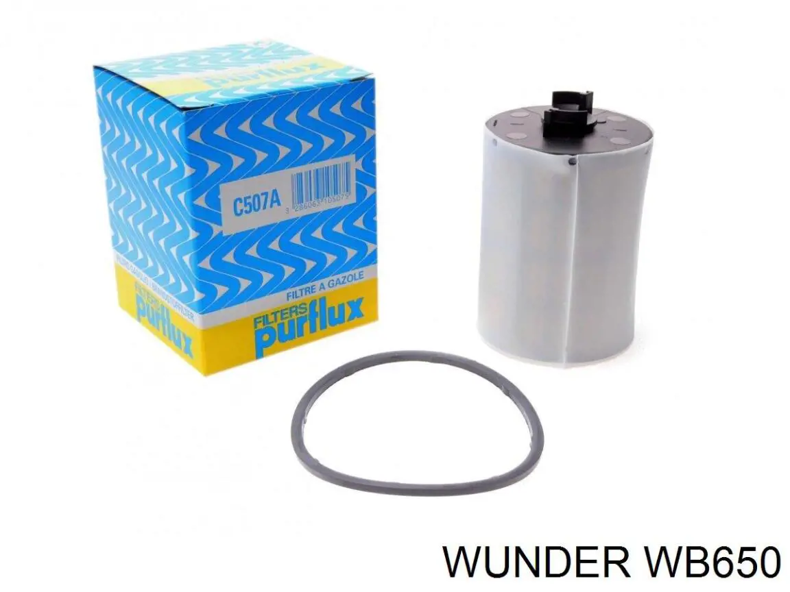 Купити WB650 Wunder Фільтр-відстійник палива грубої очистки