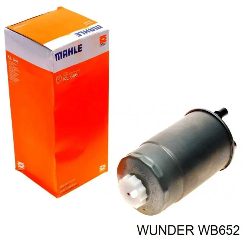 Фільтр тонкого очищення палива Wunder WB652 ціна, від 15.19 USD