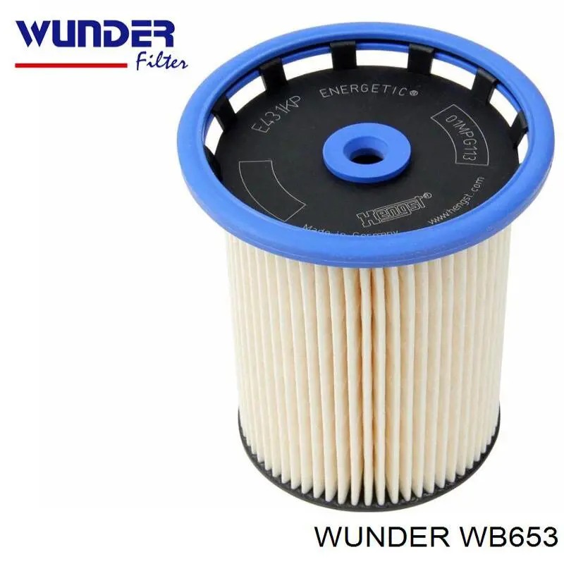 WB653 Wunder фільтр паливний