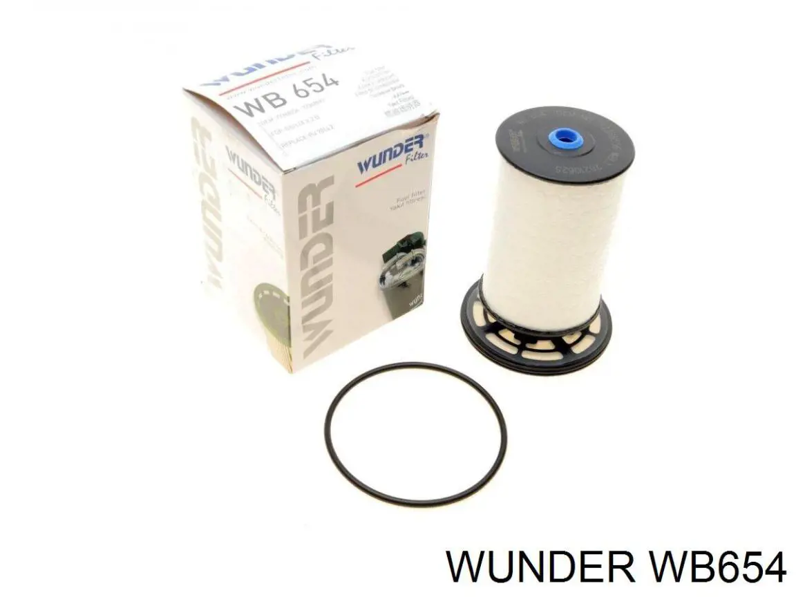 WB654 Wunder Фільтр палива