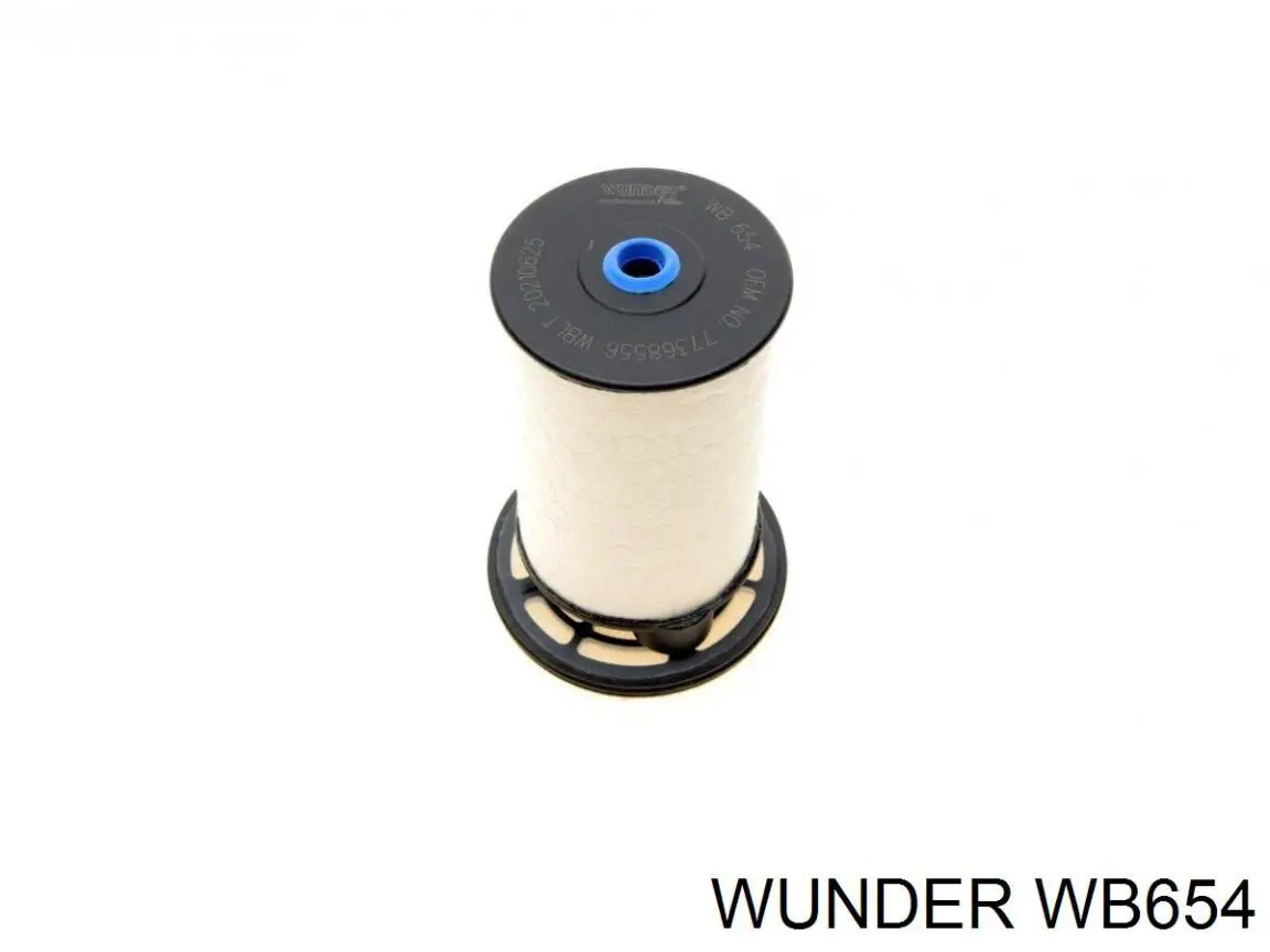 Фільтр тонкого очищення палива Wunder WB654 ціна, від 11.48 USD