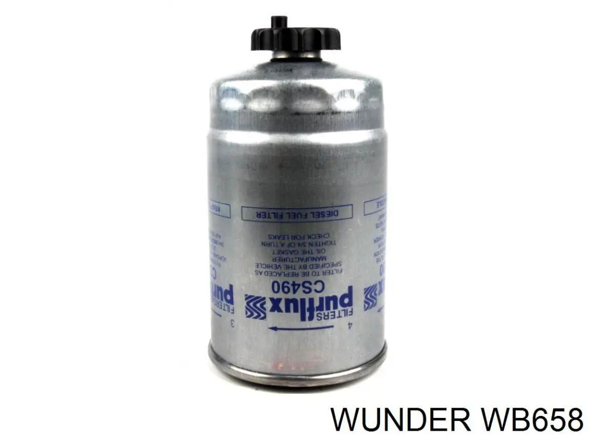 WB658 Wunder Фільтр палива