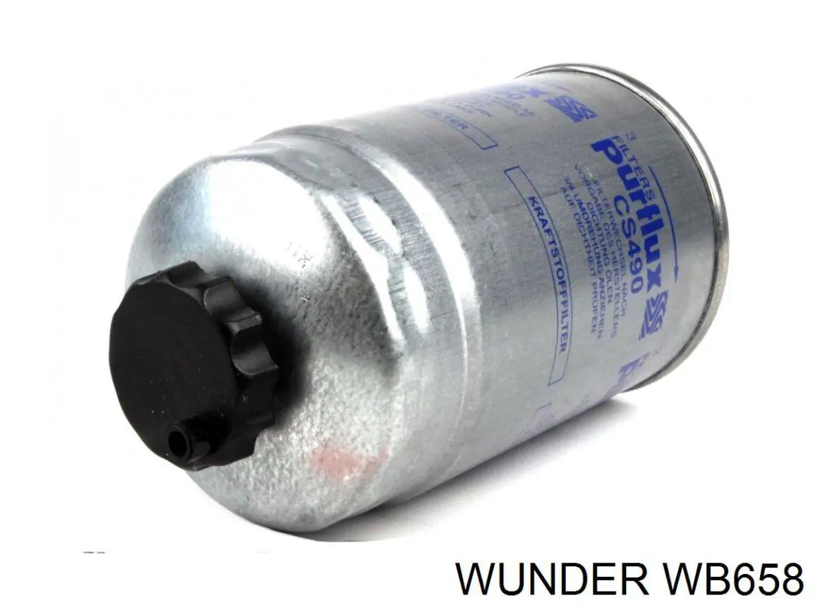 Паливний фільтр WB658 Wunder