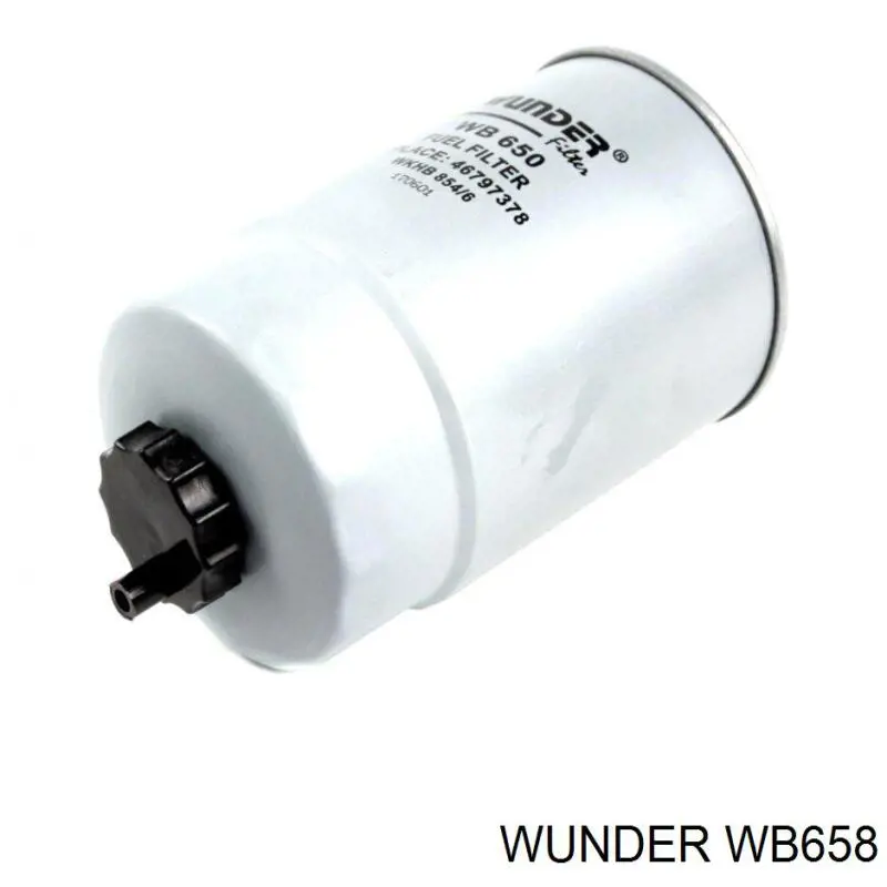 Паливний фільтр WB658 Wunder