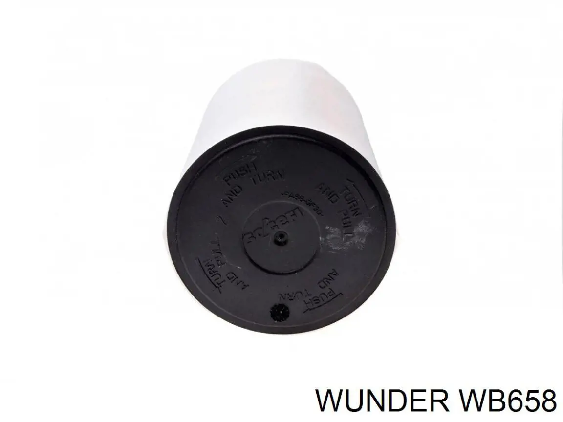 Фільтр тонкого очищення палива Wunder WB658 ціна, від 8.93 USD