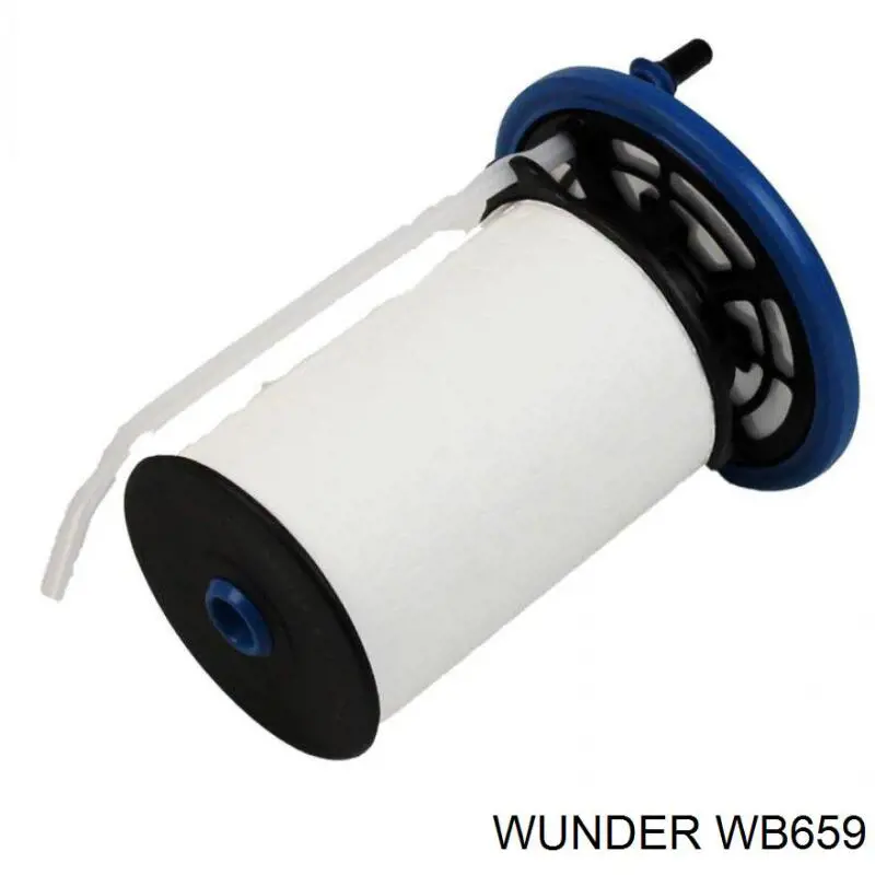 Паливний фільтр WB659 Wunder