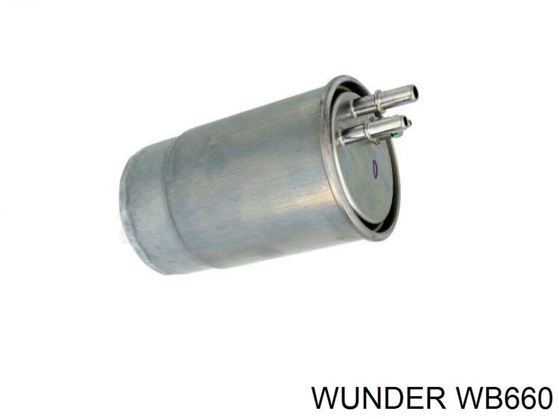 WB660 Wunder Фільтр палива