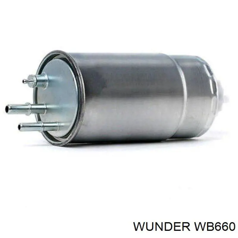 Купити WB660 Wunder Фільтр-відстійник палива грубої очистки
