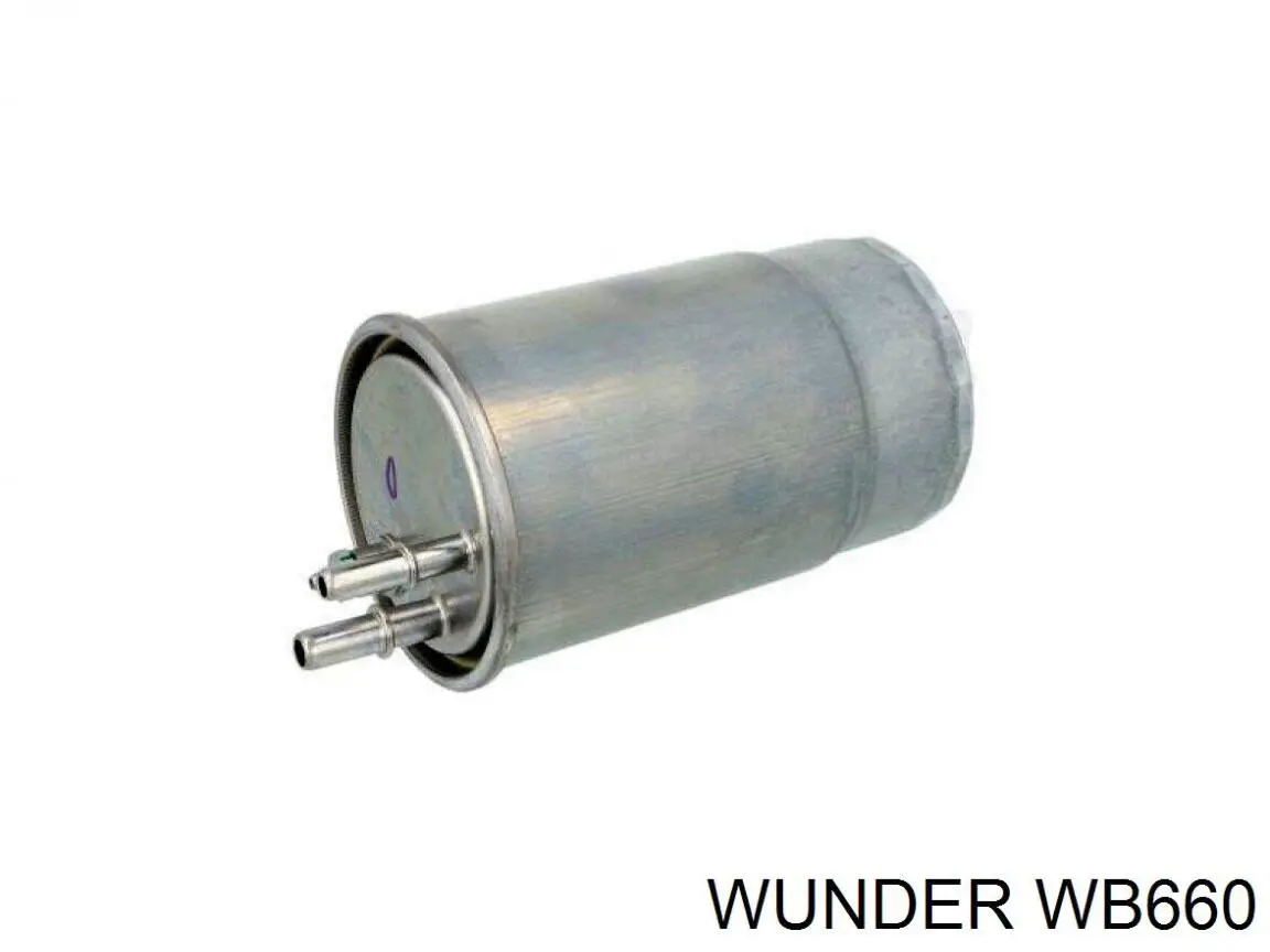 Фільтр тонкого очищення палива Wunder WB660 ціна, від 12.88 USD