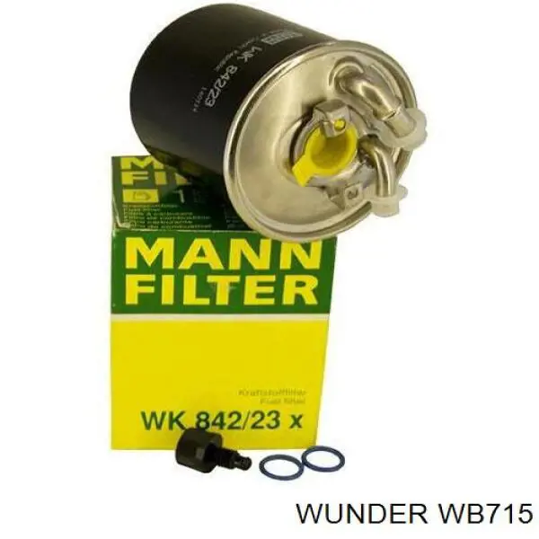 WB715 Wunder Фільтр палива