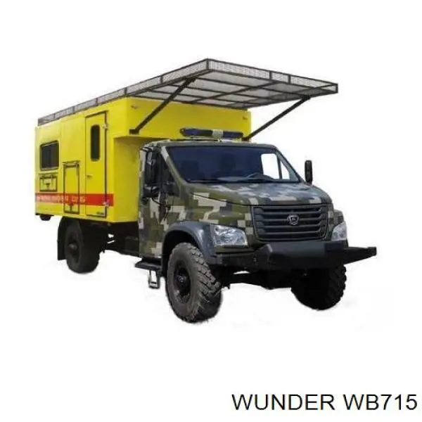 Фільтр тонкого очищення палива Wunder WB715 ціна, від 15.59 USD