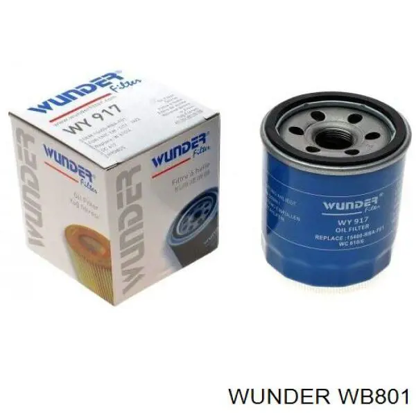 Купити WB801 Wunder Фільтр-відстійник палива грубої очистки