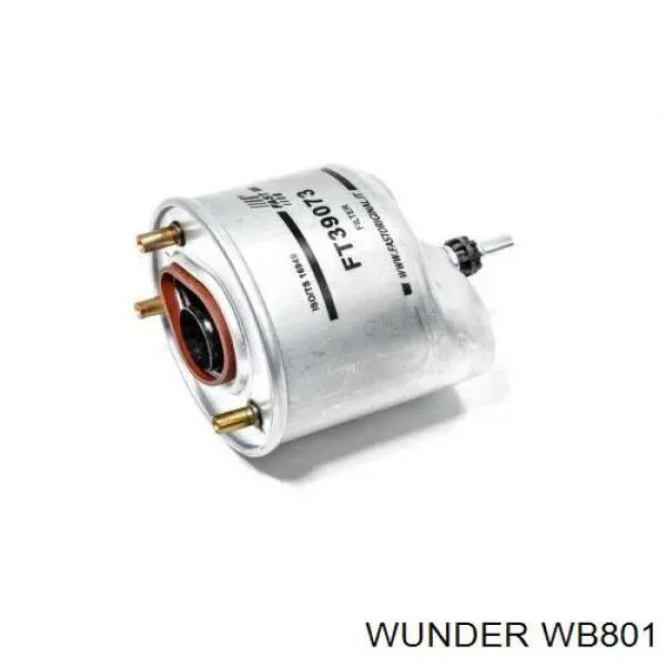 Паливний фільтр WB801 Wunder