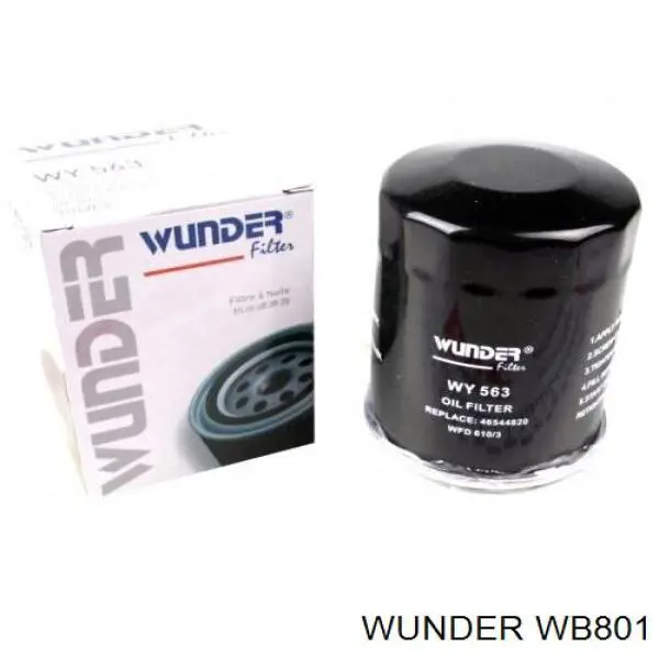 WB801 Wunder Фільтр палива