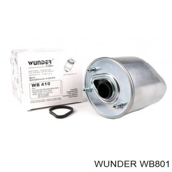 WB801 Wunder Фільтр палива