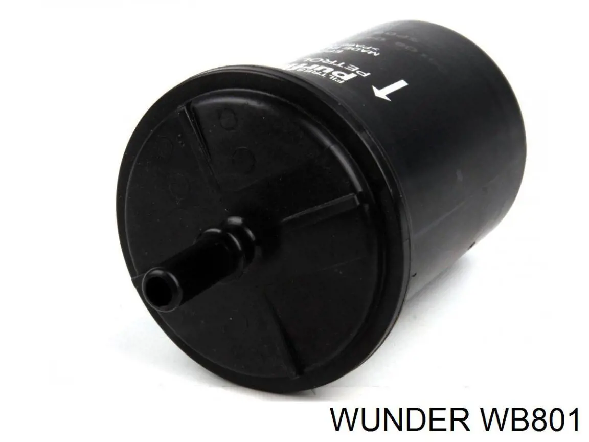 Фільтр тонкого очищення палива Wunder WB801 ціна, від 4.56 USD