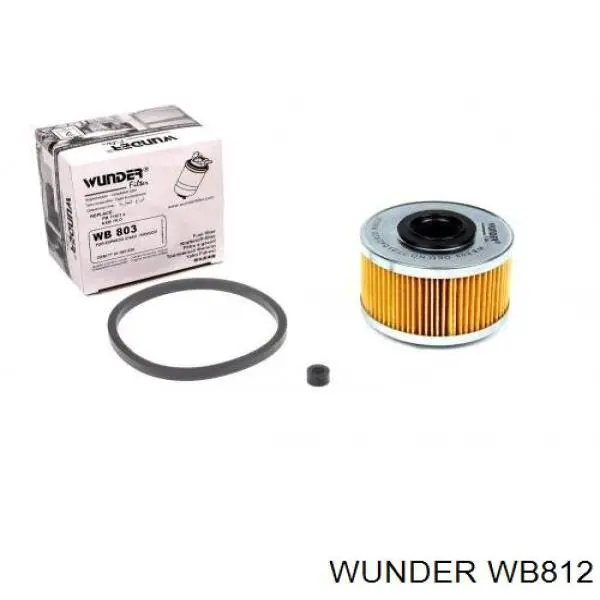 Паливний фільтр WB812 Wunder