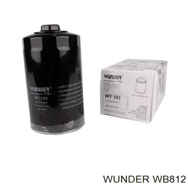 Фільтр тонкого очищення палива Wunder WB812 ціна, від 19.71 USD