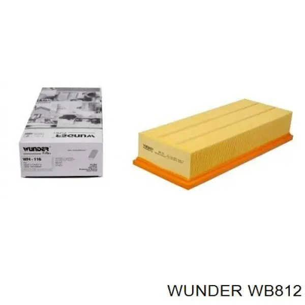 Купити WB812 Wunder Фільтр-відстійник палива грубої очистки