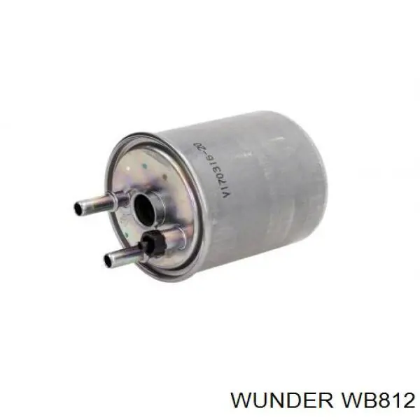 Купити WB812 Wunder Фільтр-відстійник палива грубої очистки