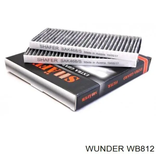 Паливний фільтр WB812 Wunder