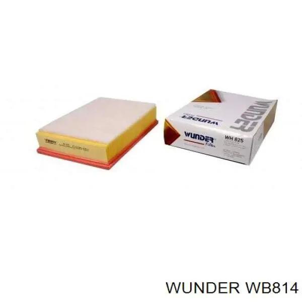 Фільтр тонкого очищення палива Wunder WB814 ціна, від 11.67 USD