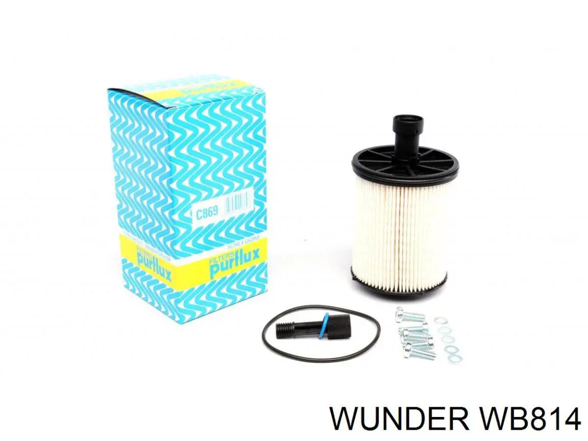 WB814 Wunder Фільтр палива