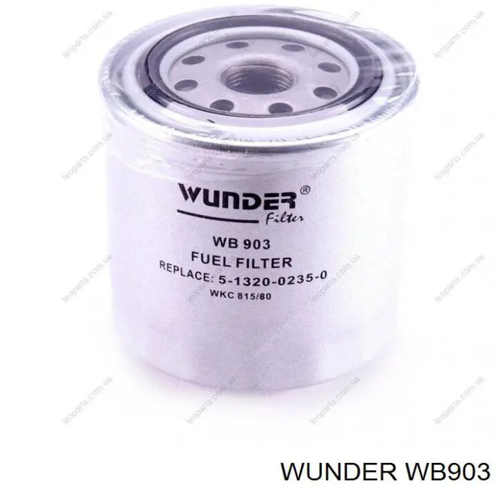WB903 Wunder Фільтр палива