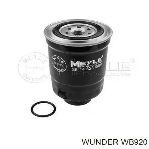 WB920 Wunder Фільтр палива