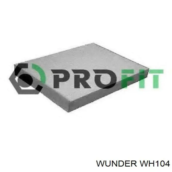 Елемент повітряного фільтра Wunder WH104 ціна, від 4.49 USD