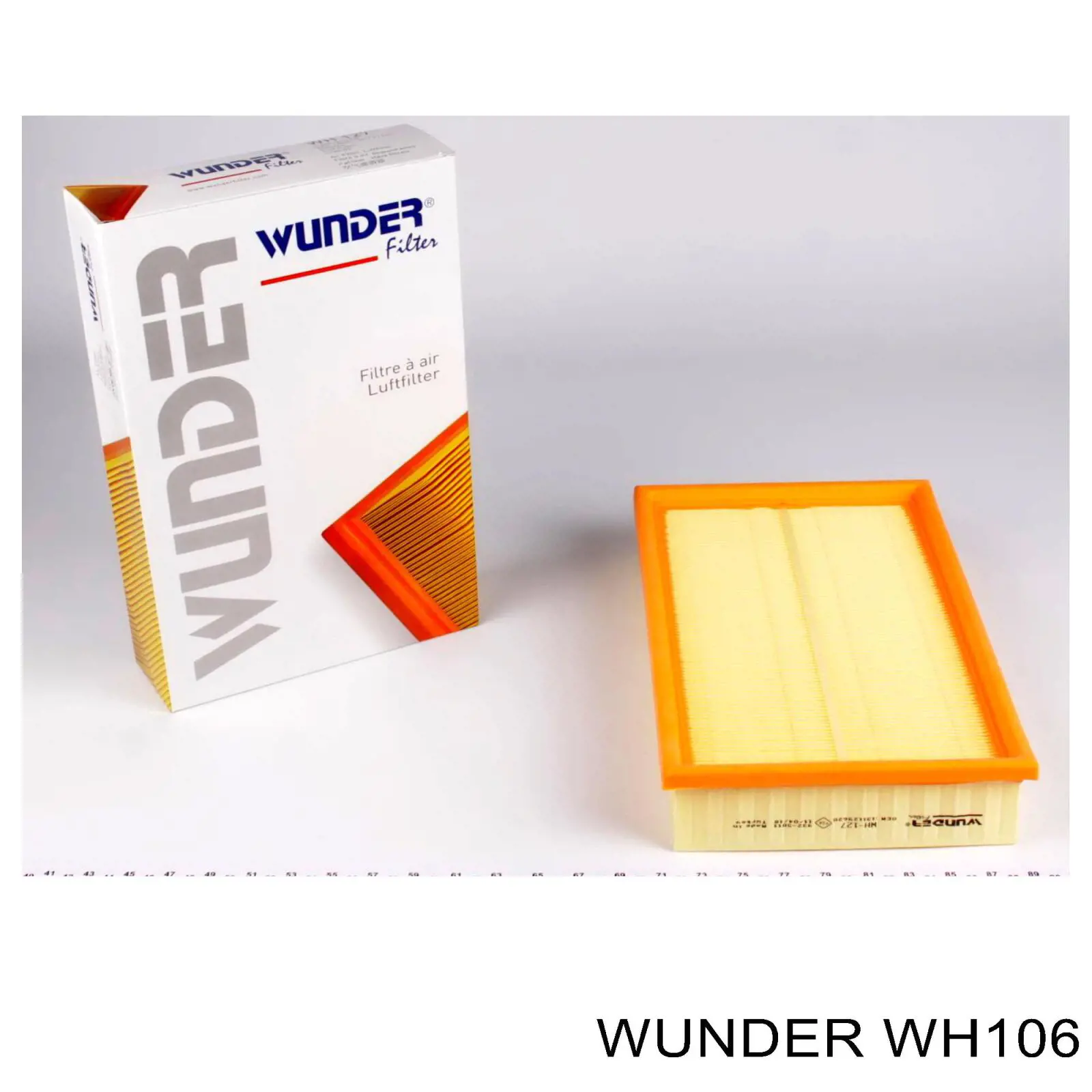 WH106 Wunder Повітряний фільтр двигуна
