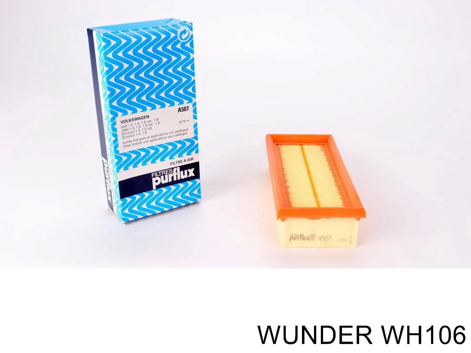 Купити WH106 Wunder Автомобільний фільтр повітря