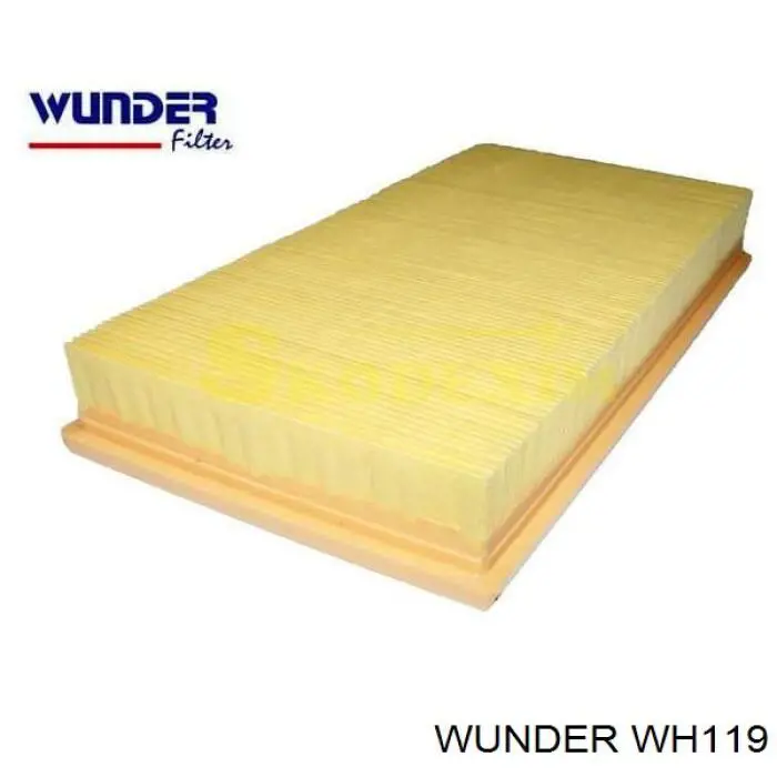 WH119 Wunder Повітряний фільтр двигуна