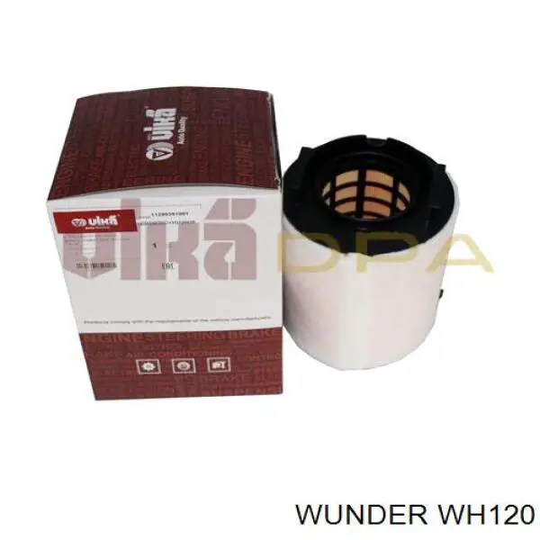 WH120 Wunder Повітряний фільтр двигуна