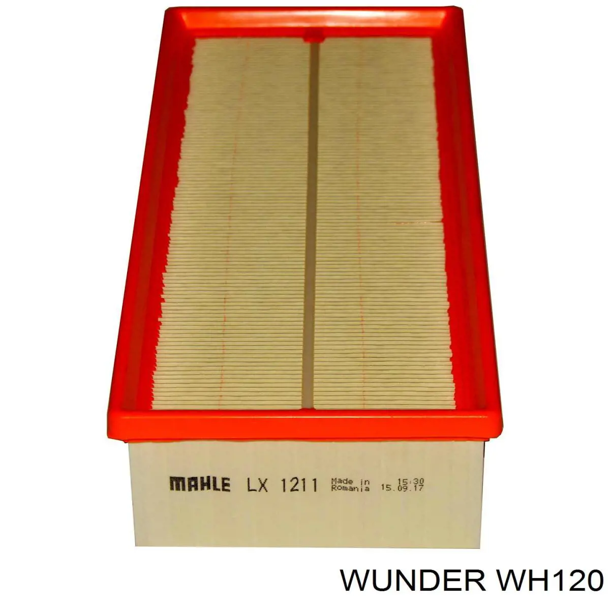 Повітряний фільтр WH120 Wunder