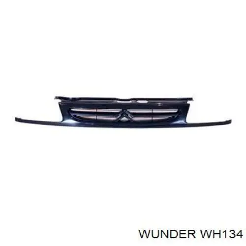 Фільтр повітряний Wunder WH134