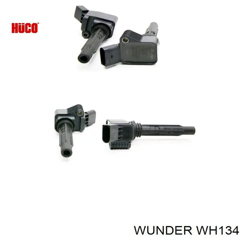WH134 Wunder Повітряний фільтр двигуна