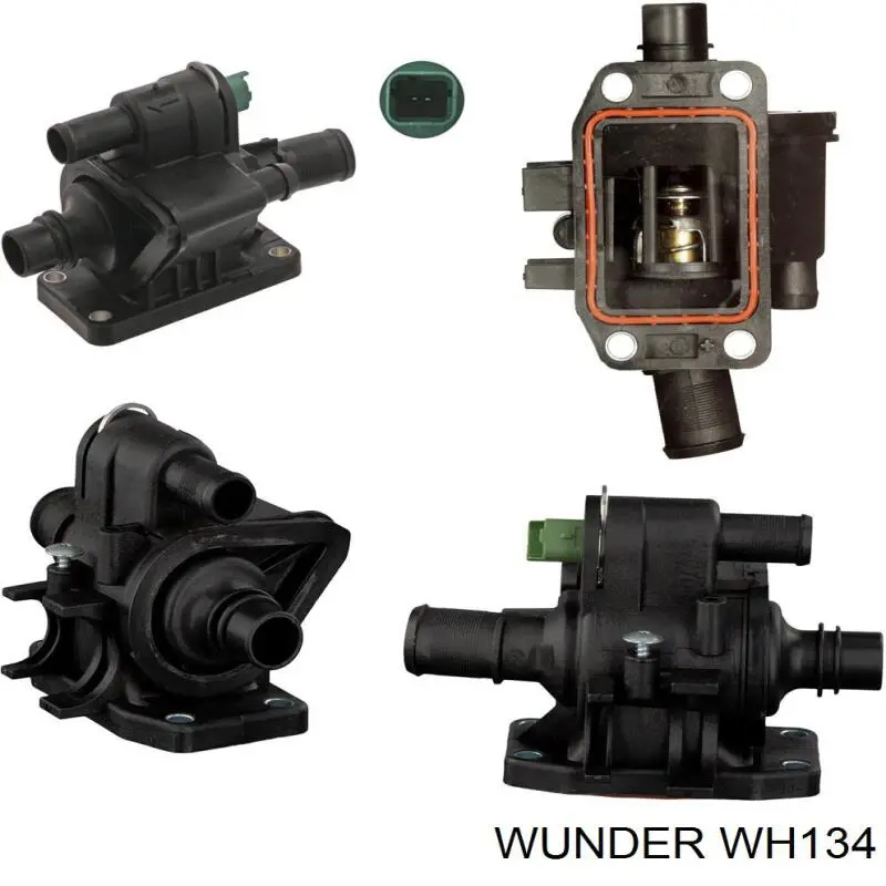 Повітряний фільтр WH134 Wunder
