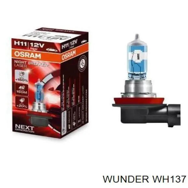 WH137 Wunder Повітряний фільтр двигуна