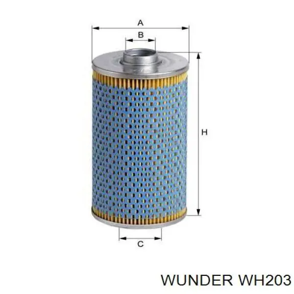 Елемент повітряного фільтра Wunder WH203 ціна, від 5.27 USD