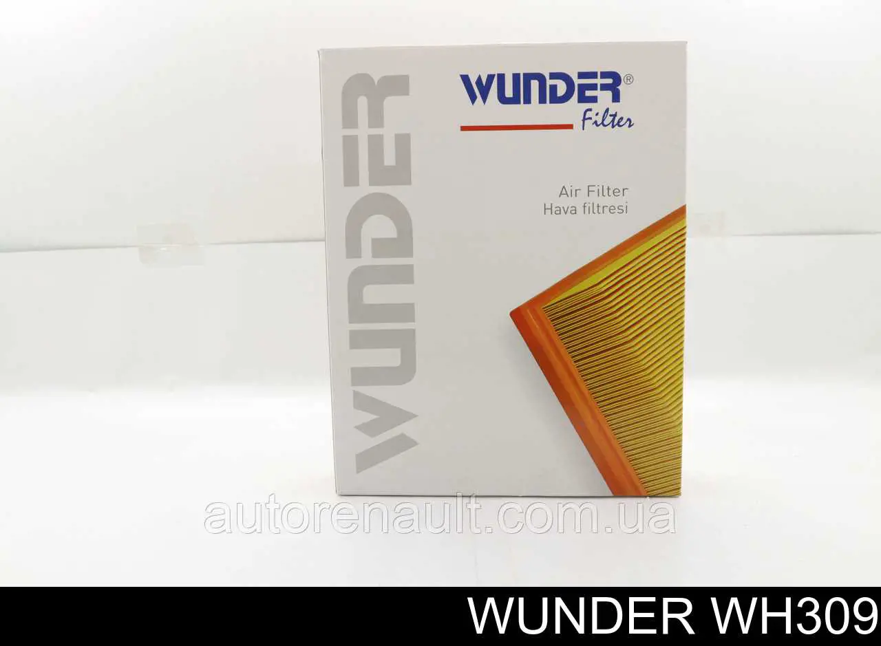 Елемент повітряного фільтра Wunder WH309 ціна, від 6.48 USD