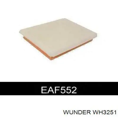 WH3251 Wunder Повітряний фільтр двигуна