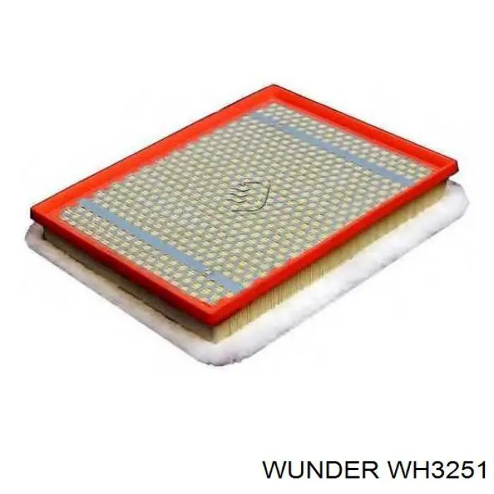 Фільтр повітряний WH3251 Wunder