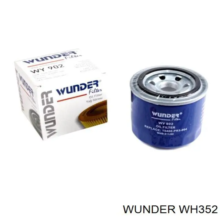 Повітряний фільтр WH352 Wunder
