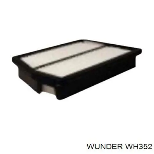 WH352 Wunder Повітряний фільтр двигуна