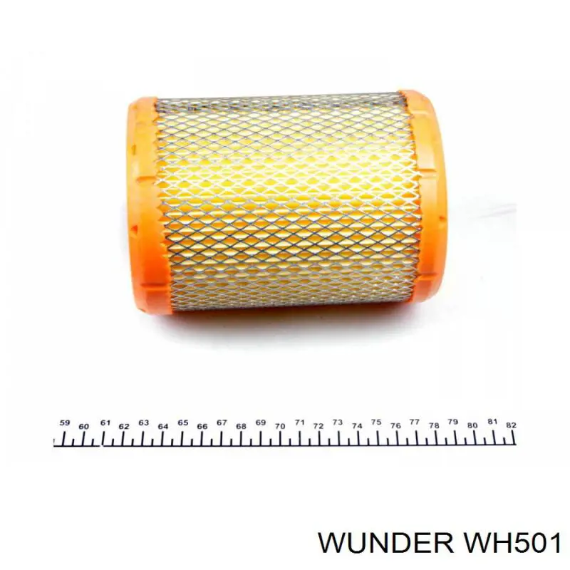 WH501 Wunder Повітряний фільтр двигуна