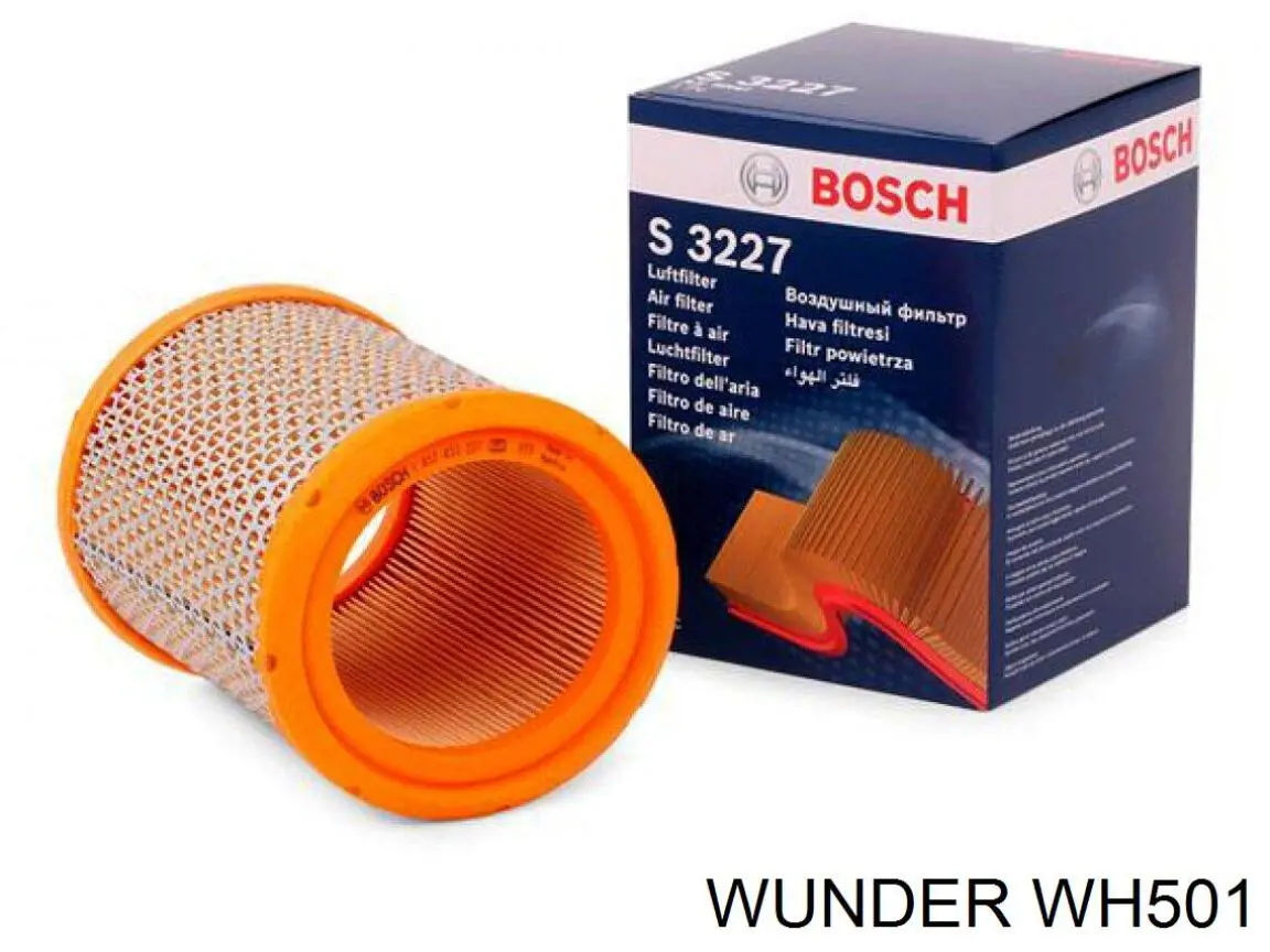 WH501 Wunder фільтр повітряний