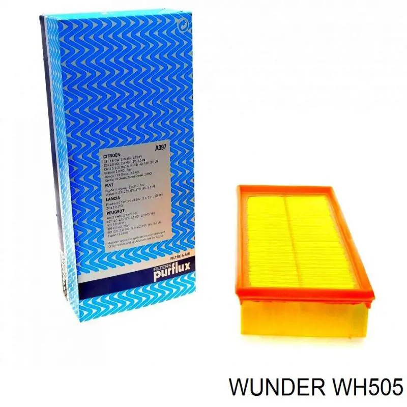 Елемент повітряного фільтра Wunder WH505 ціна, від 4.80 USD