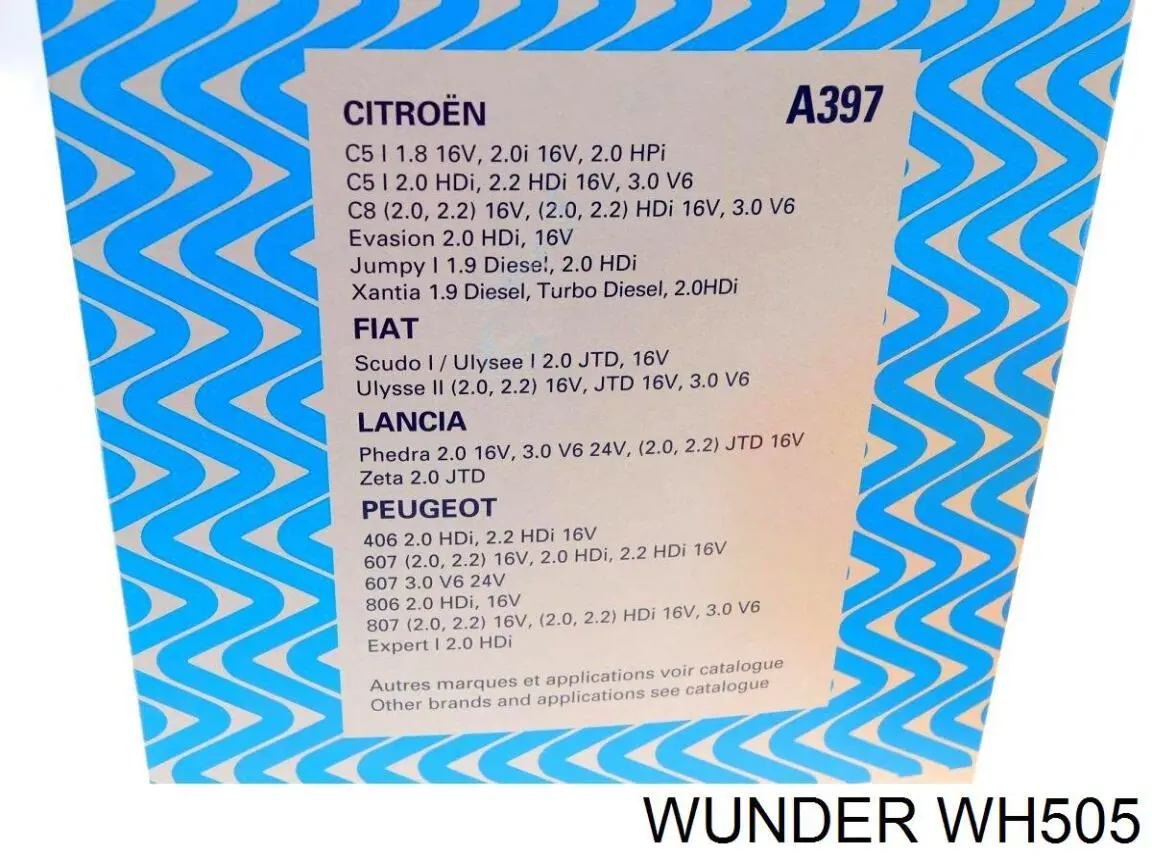 Купити WH505 Wunder Автомобільний фільтр повітря